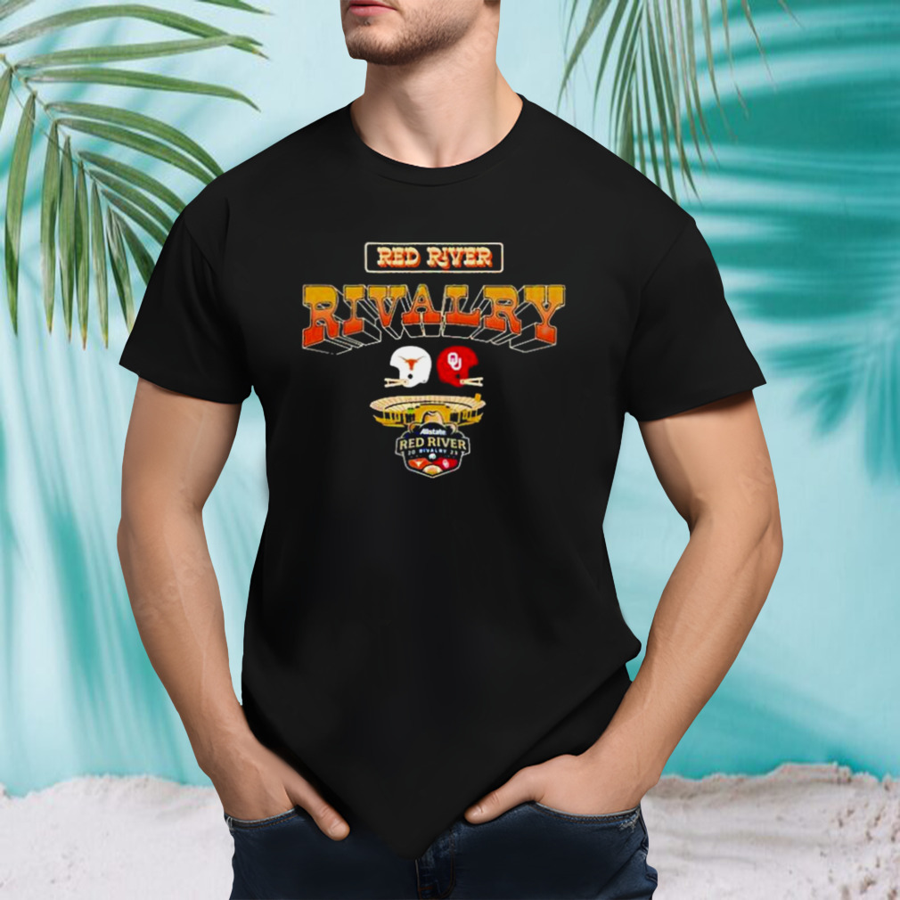 Texas Longhorns vs Oklahoma Sooners Allstate Red River Rivalry 2023 Shirt