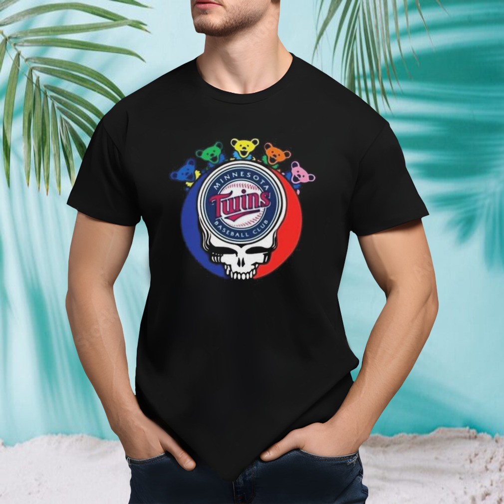 The Grateful Dead Mixed Minnesota Twins 2023 shirt