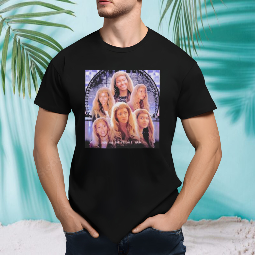 You Are The Visuals Baby T-Shirt