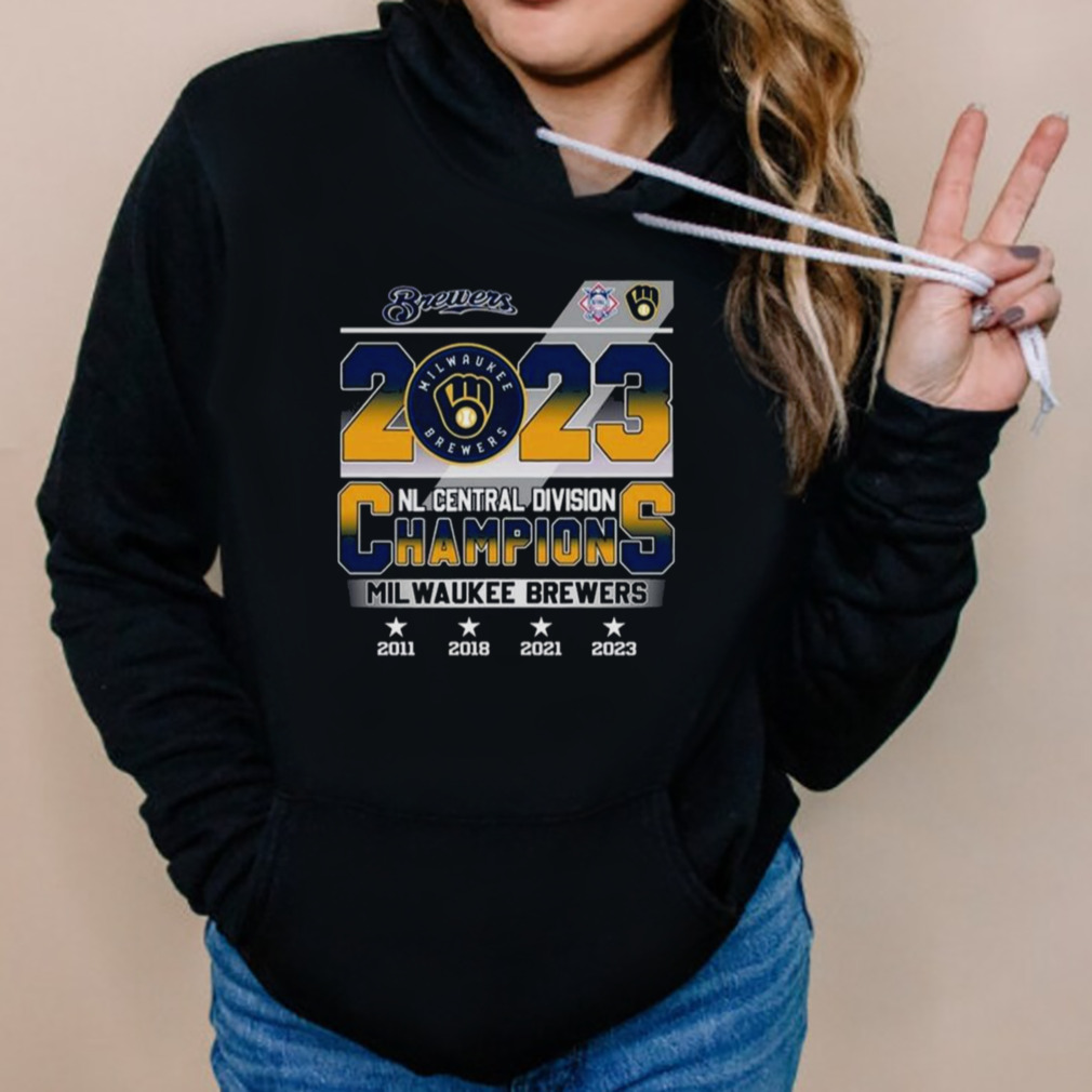2023 Nl Central Division Champions Milwaukee Brewers 2011-2023 T-shirt 5 Hoodies