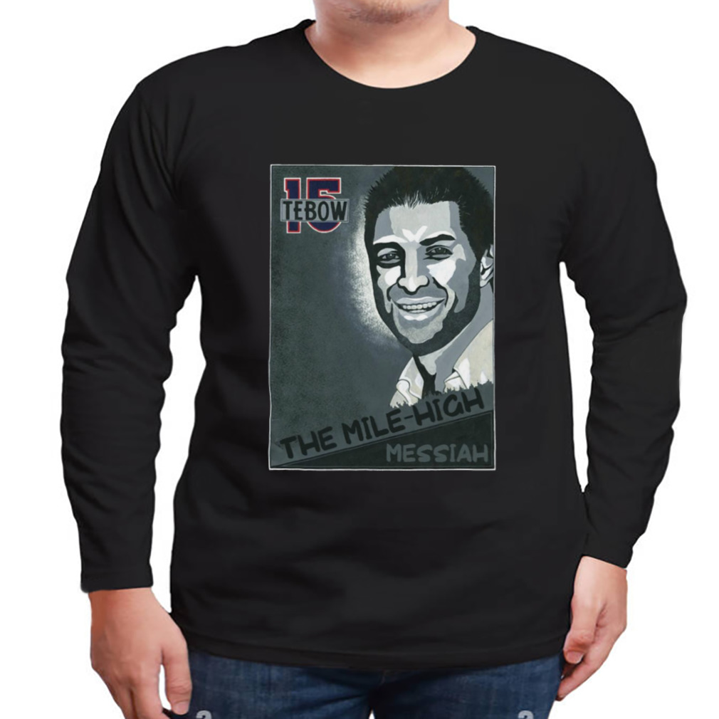 80s Tim Tebow shirt 3 Longsleeve tshirt