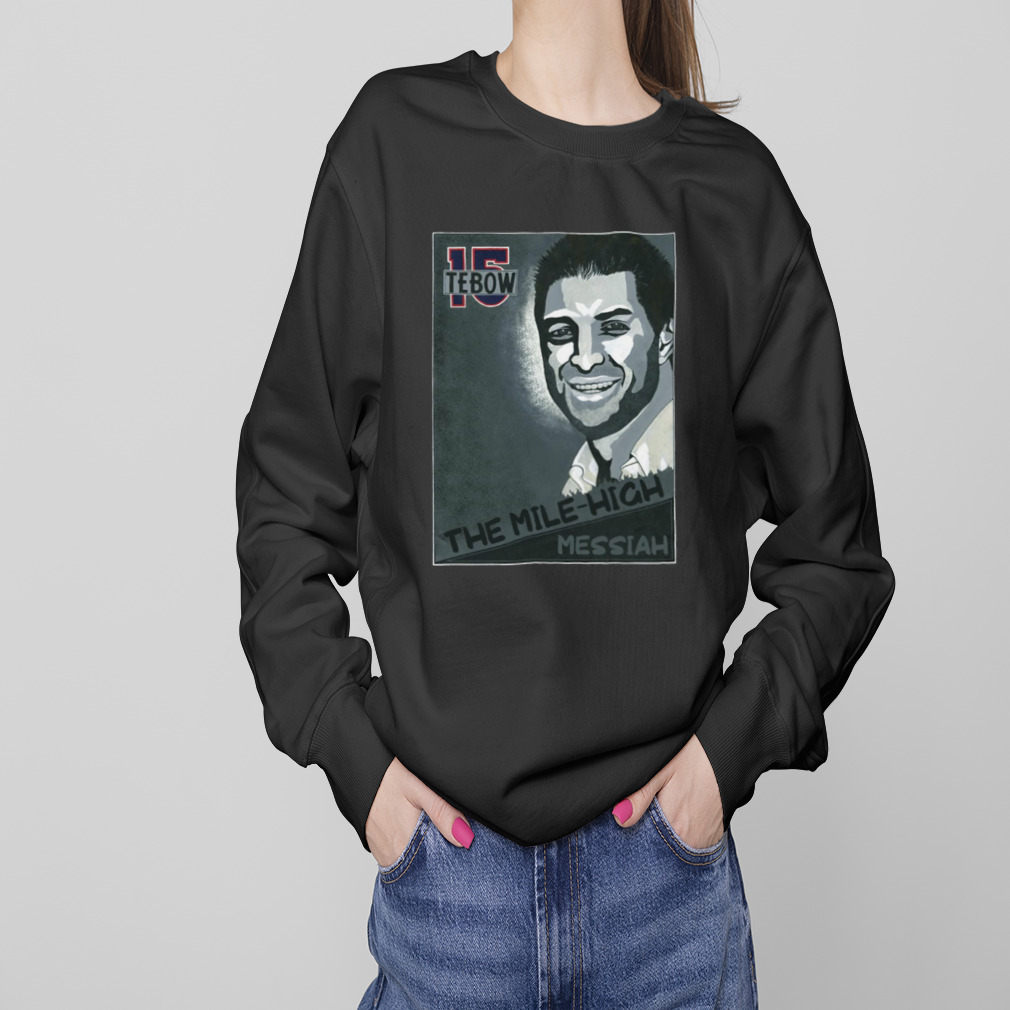 80s Tim Tebow shirt 4 Sweaters
