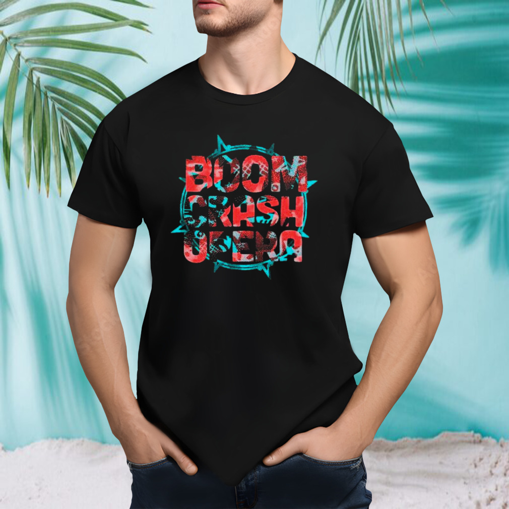 Boom Crash Opera Crazy Dots T-shirt