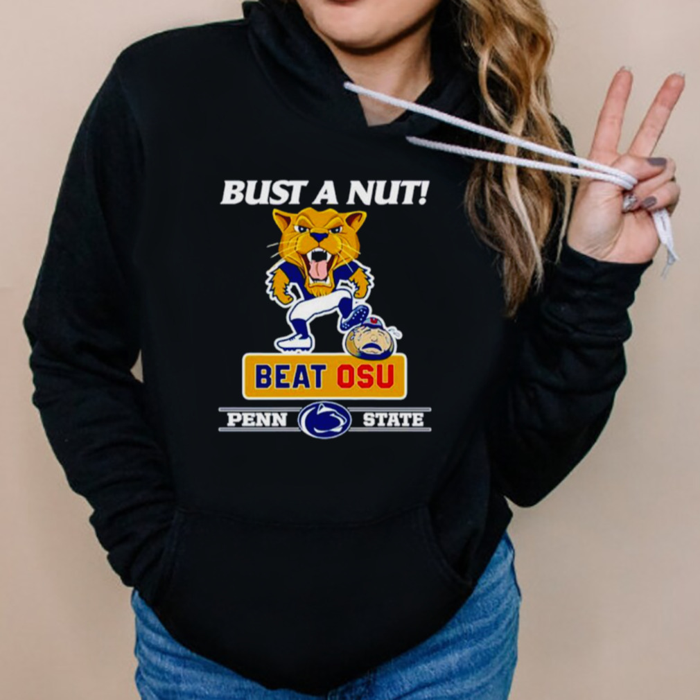Bust a nut beat OSU Penn State shirt 5 Hoodies