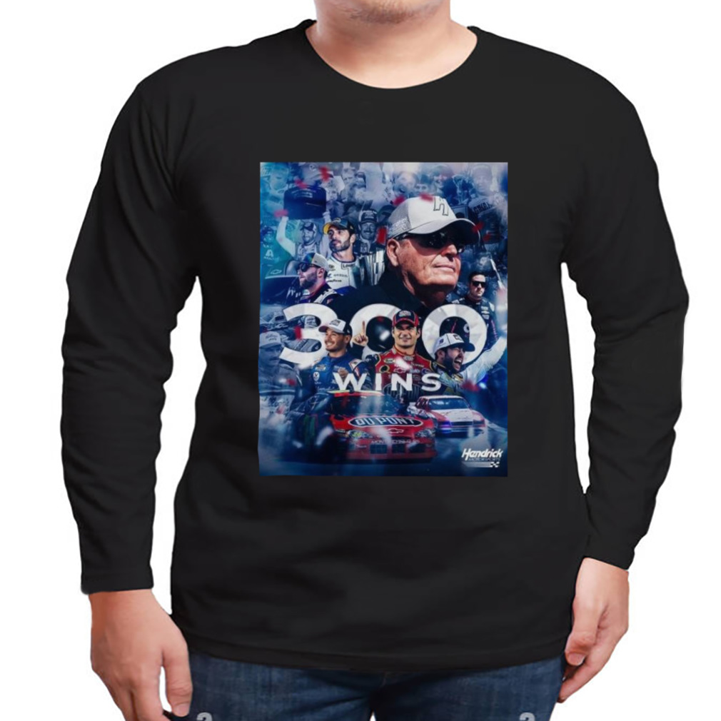 Congratulations Hendrick Motorsports 300th Nascar Cup Series Wins T-shirt 3 Longsleeve tshirt