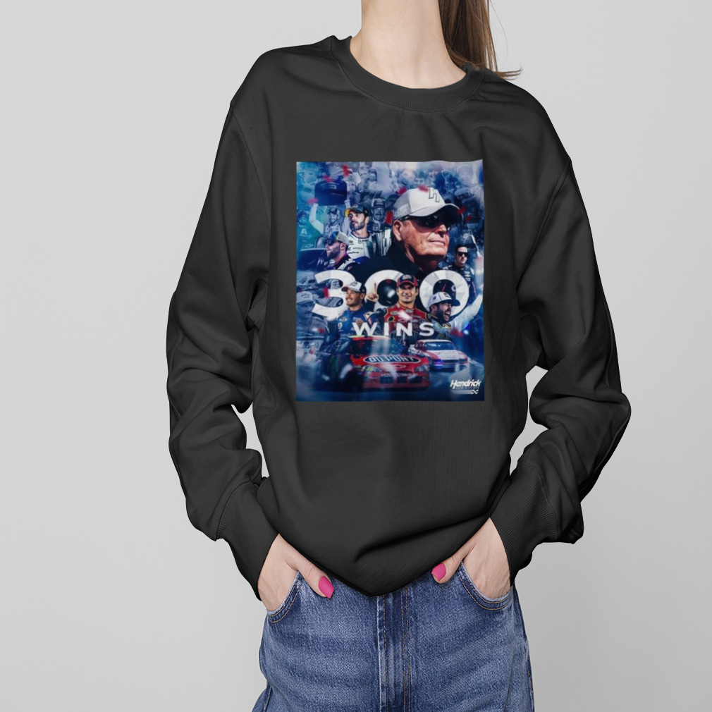 Congratulations Hendrick Motorsports 300th Nascar Cup Series Wins T-shirt 4 Sweaters