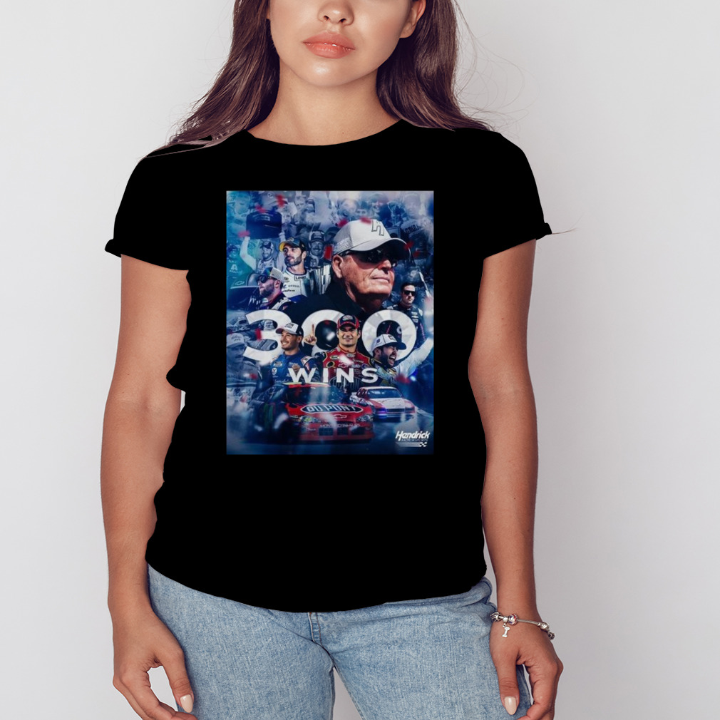 Congratulations Hendrick Motorsports 300th Nascar Cup Series Wins T-shirt 2 Women's tshirt