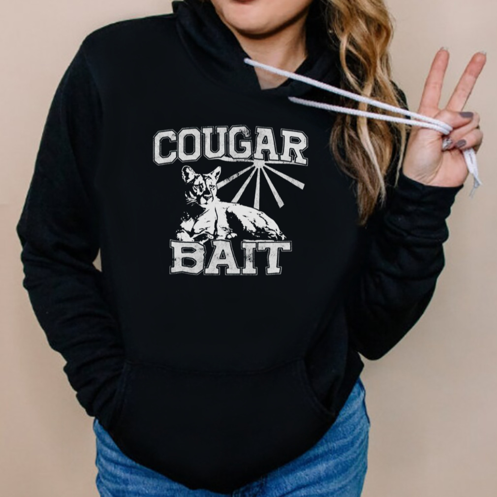 Cougar bait shirt 5 Hoodies