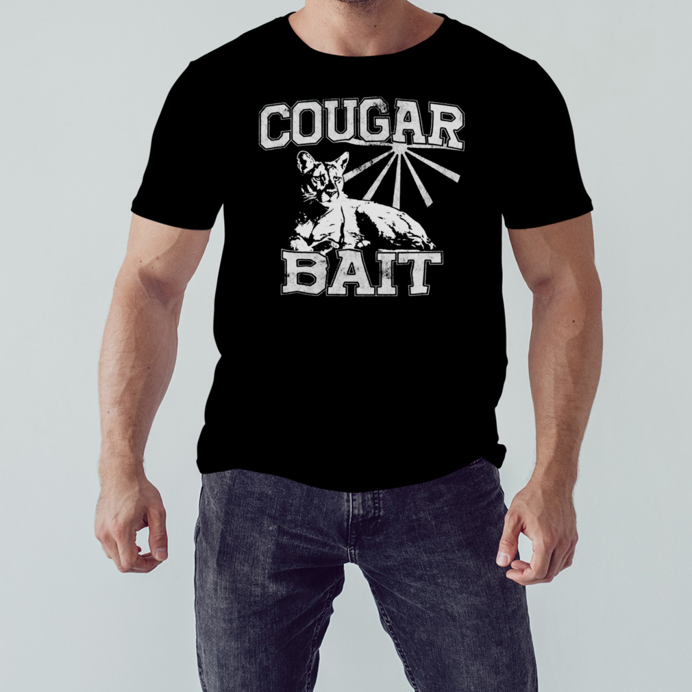 Cougar bait shirt 1 Unisex tshirt