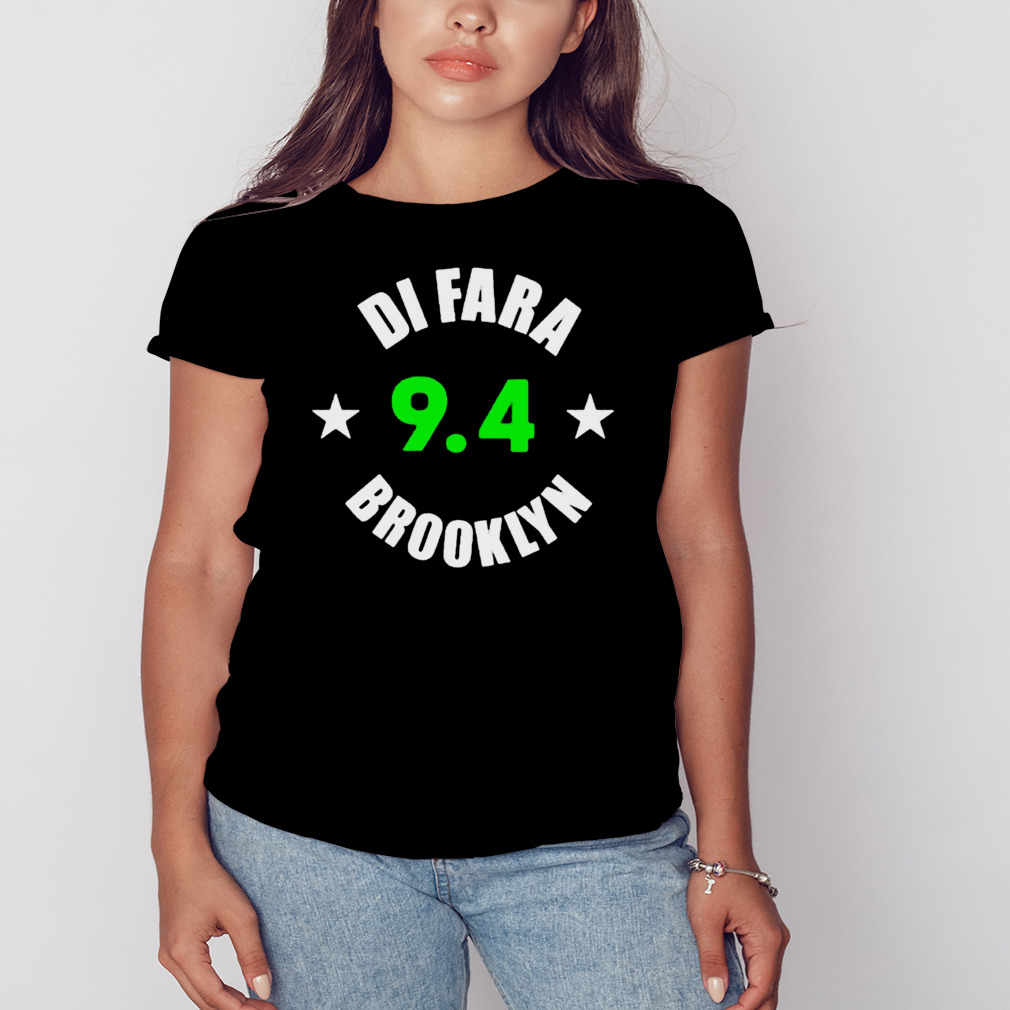 Dave Portnoy Difara 9.4 Brooklyn shirt 2 Women's tshirt