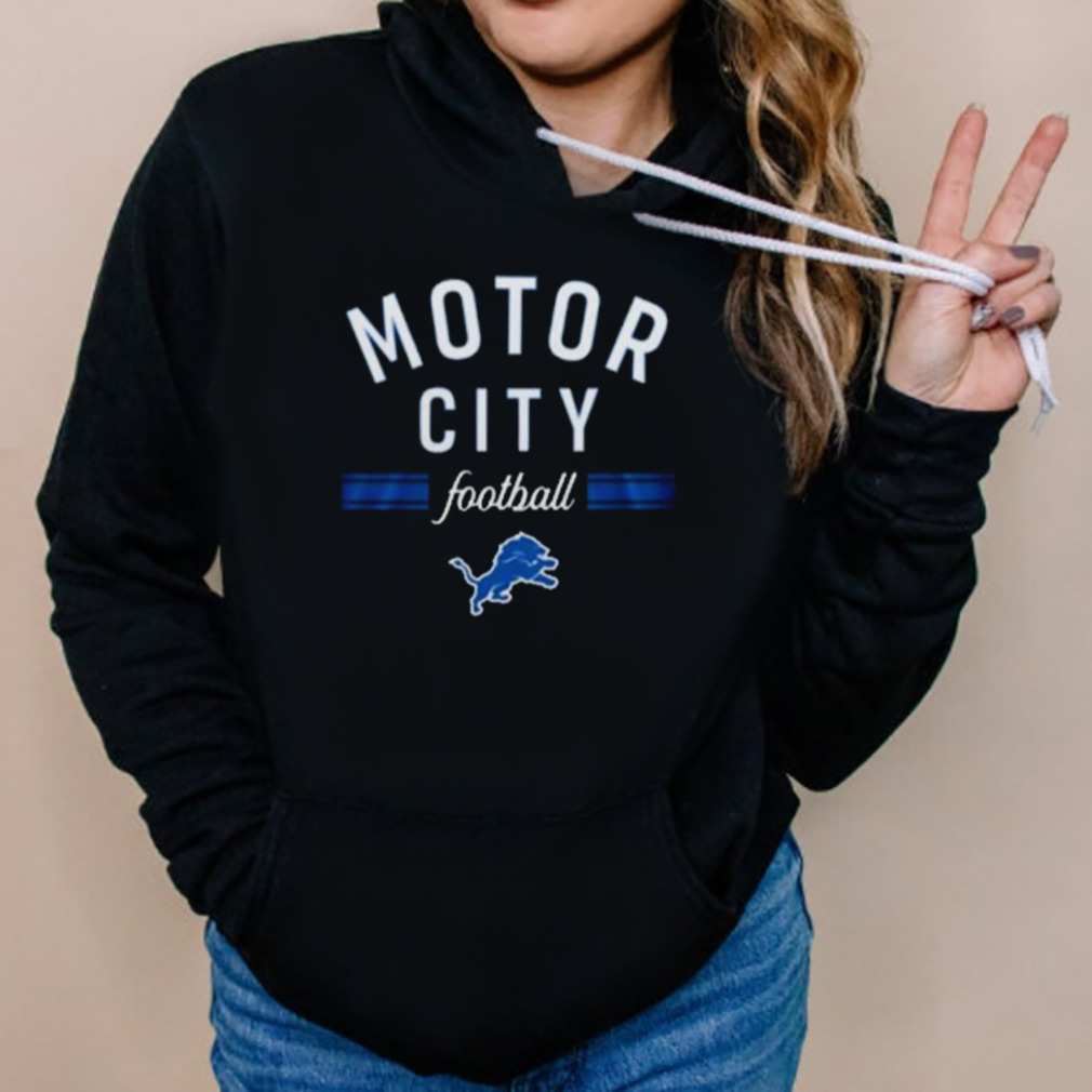 Detroit Lions Motor City Football shirt 5 Hoodies