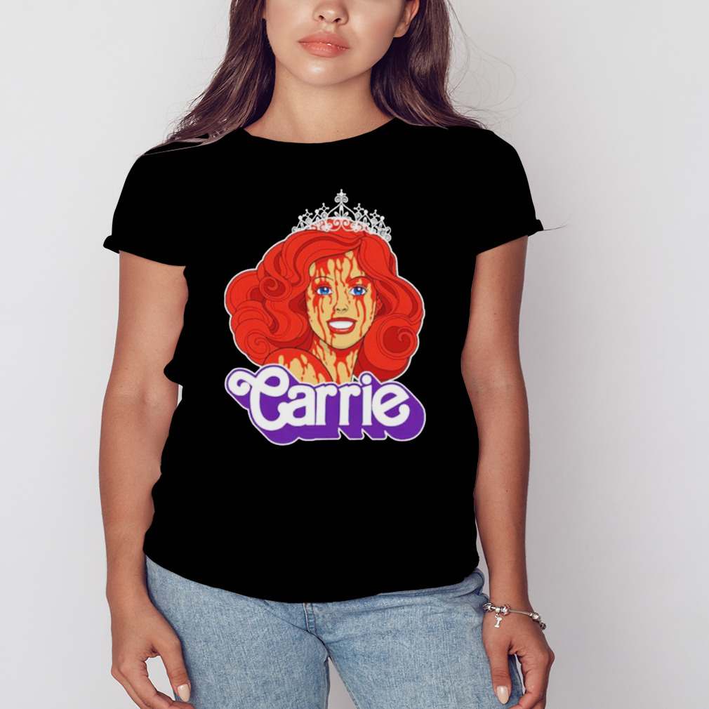 Disney Princess Carrie Barbie movie shirt 2 Women's tshirt