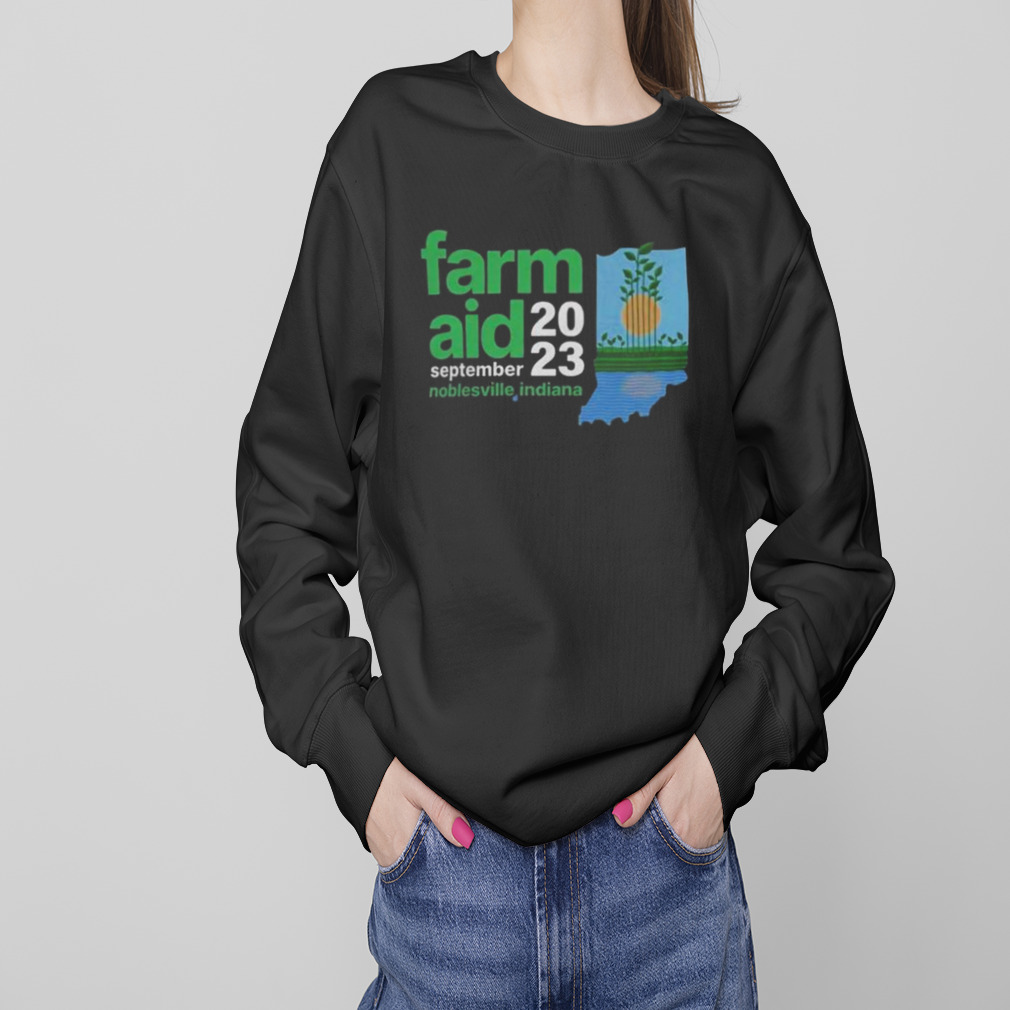 Farm Aid September 2023 Noblesville Indiana Festival shirt 4 Sweaters