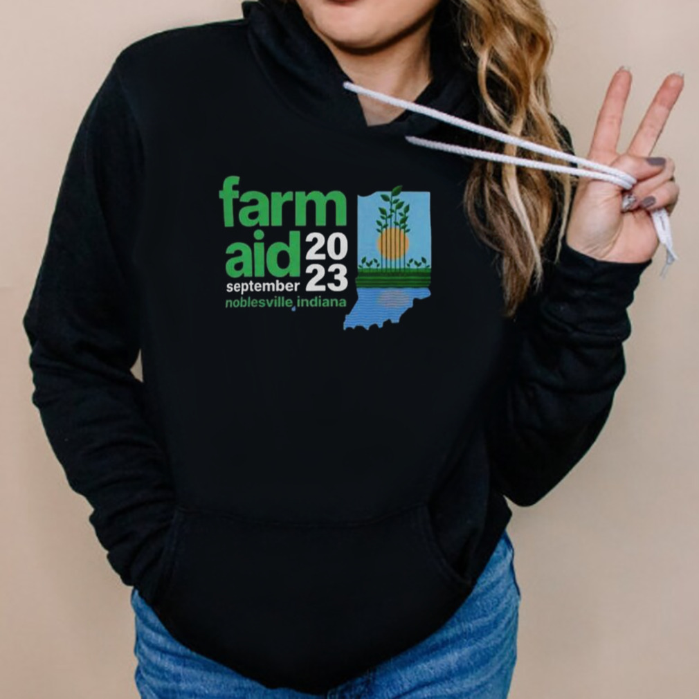 Farm Aid September 2023 Noblesville Indiana Festival shirt 5 Hoodies