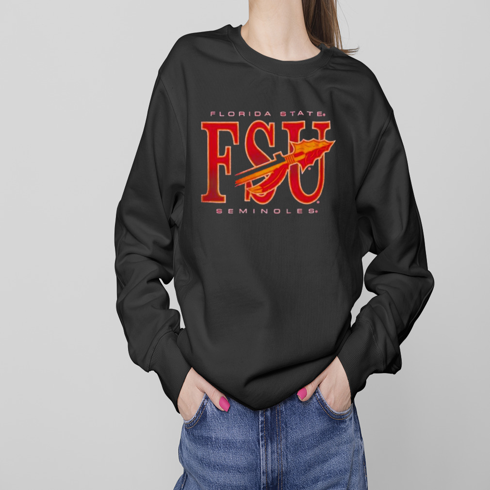 Florida State Seminoles Retro Brand Retro T-Shirt 4 Sweaters