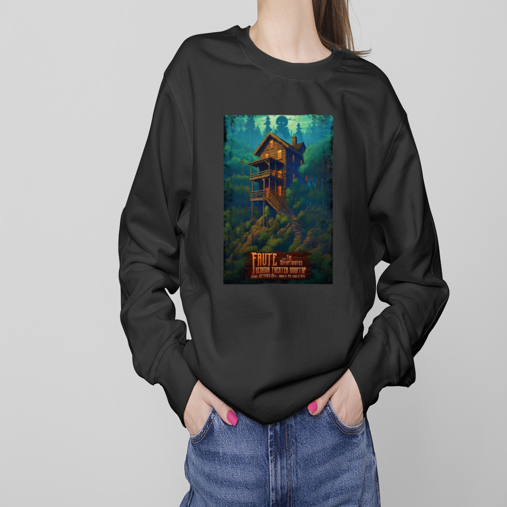 Frute Georgia Theater Rooftop Sept 26 2023 Poster T-shirt 4 Sweaters