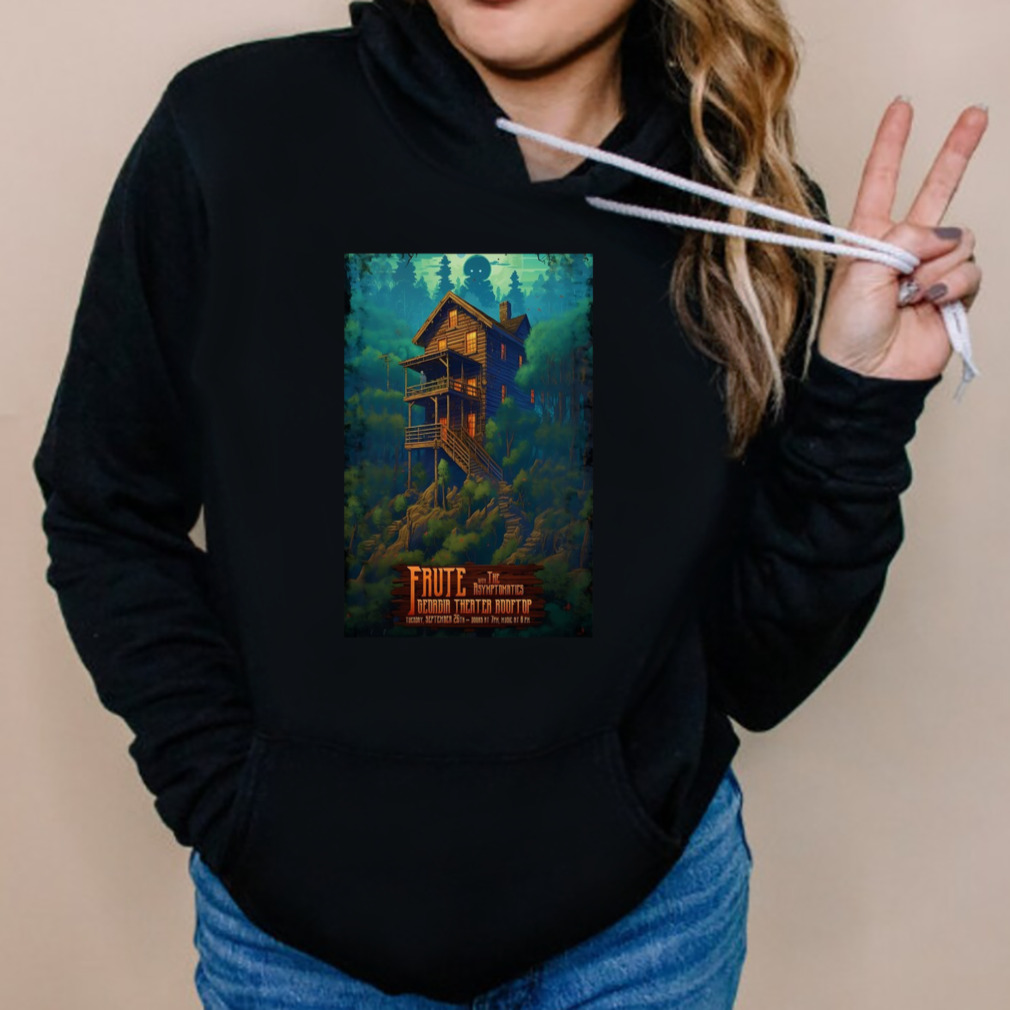 Frute Georgia Theater Rooftop Sept 26 2023 Poster T-shirt 5 Hoodies