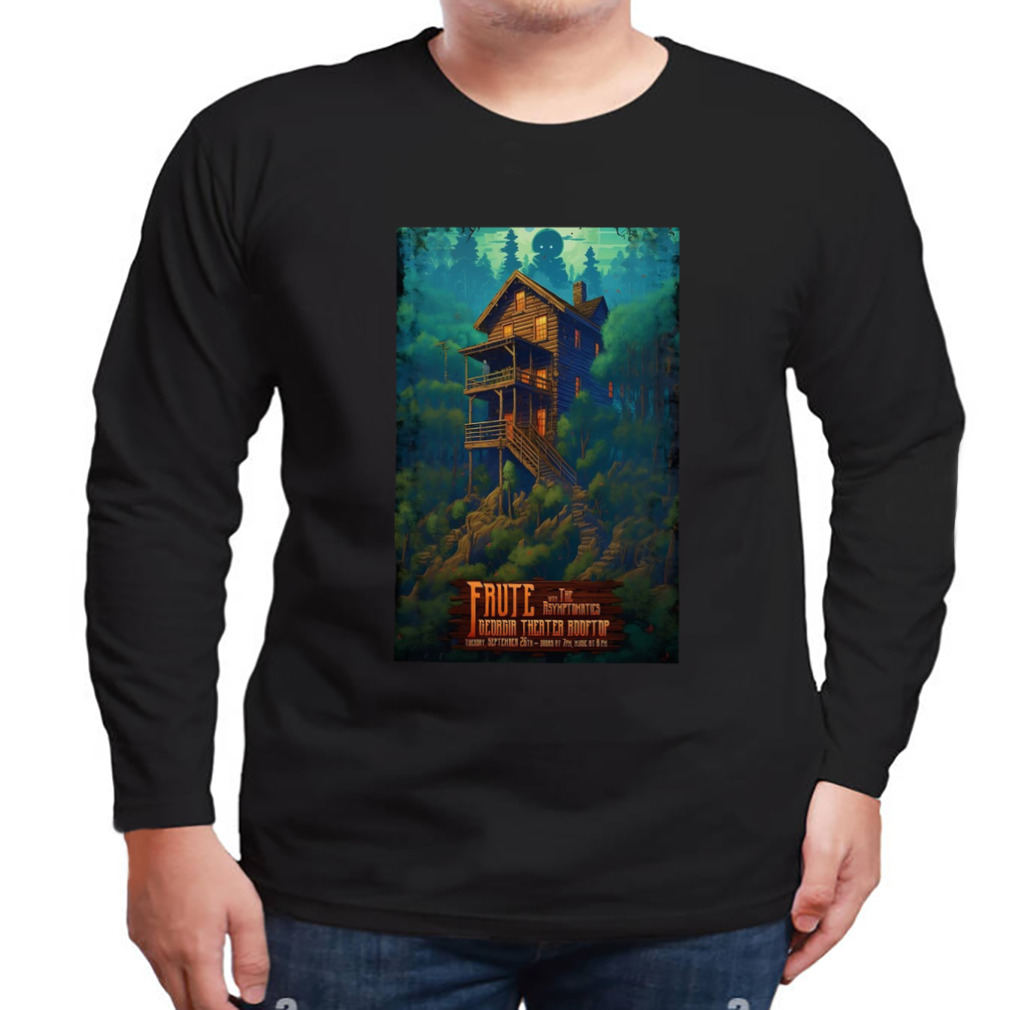 Frute Georgia Theater Rooftop Sept 26 2023 Poster T-shirt 3 Longsleeve tshirt
