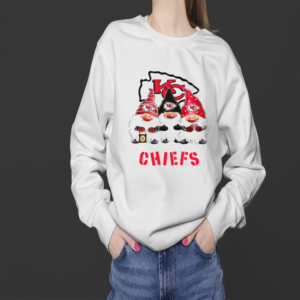 Gnomies Kansas City Chiefs Christmas Vintage shirt - Limotees