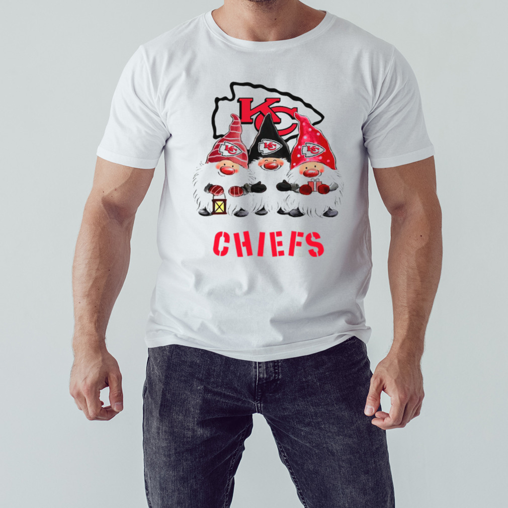 Gnomies Kansas City Chiefs Christmas Vintage Shirt