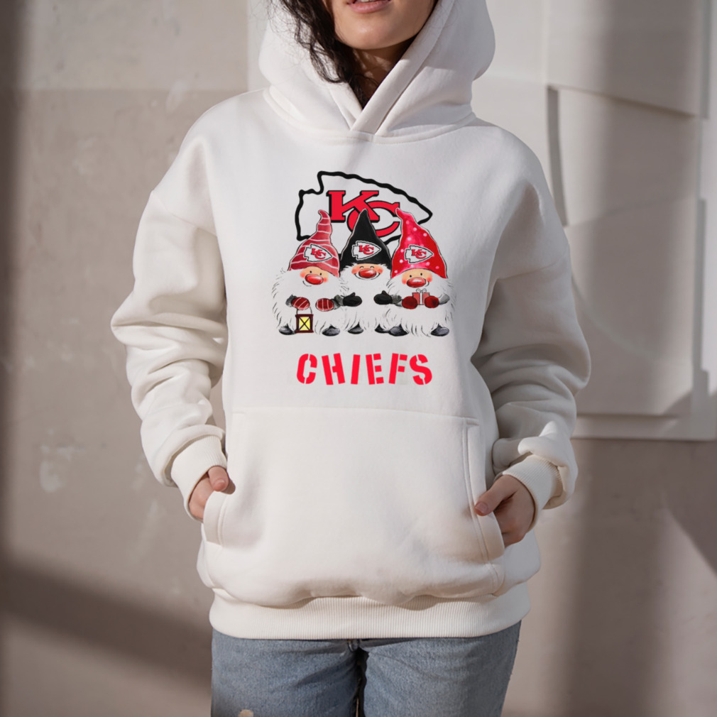 Gnomies Kansas City Chiefs Christmas Vintage Shirt, hoodie, sweater, long  sleeve and tank top