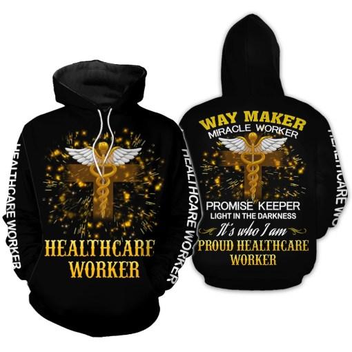 Healthcare Worker All Over Print  For Men & Women  HT9904