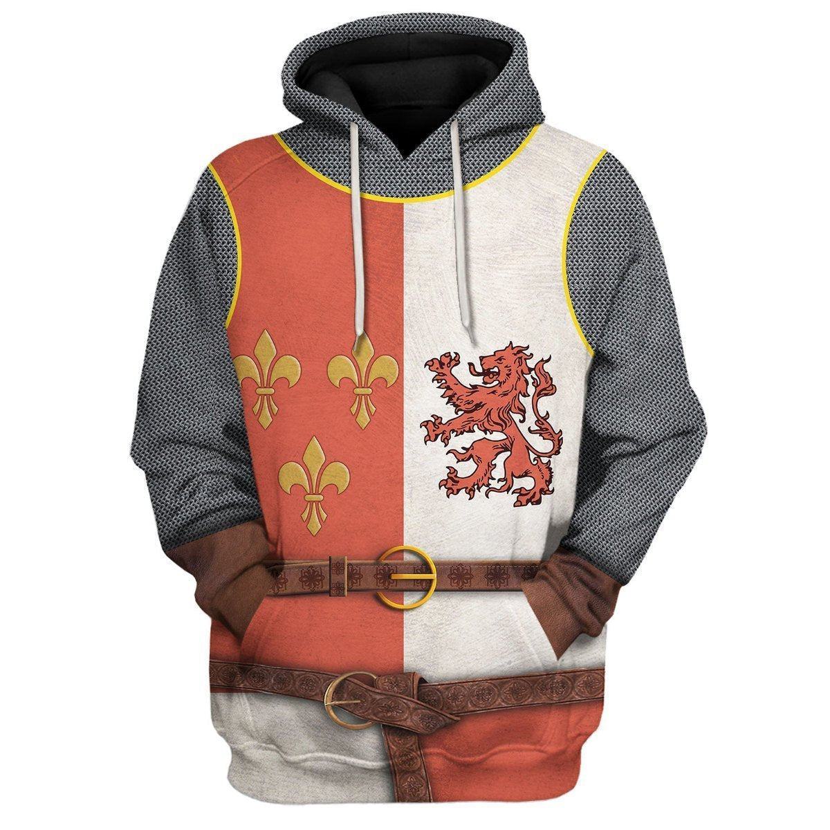 Heraldic Knight All Over Print  For Men & Women  HT7545