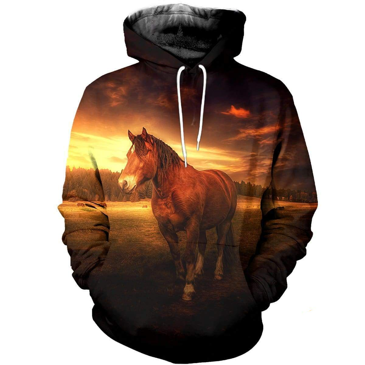 Horse All Over Print  For Men & Women  HT9533