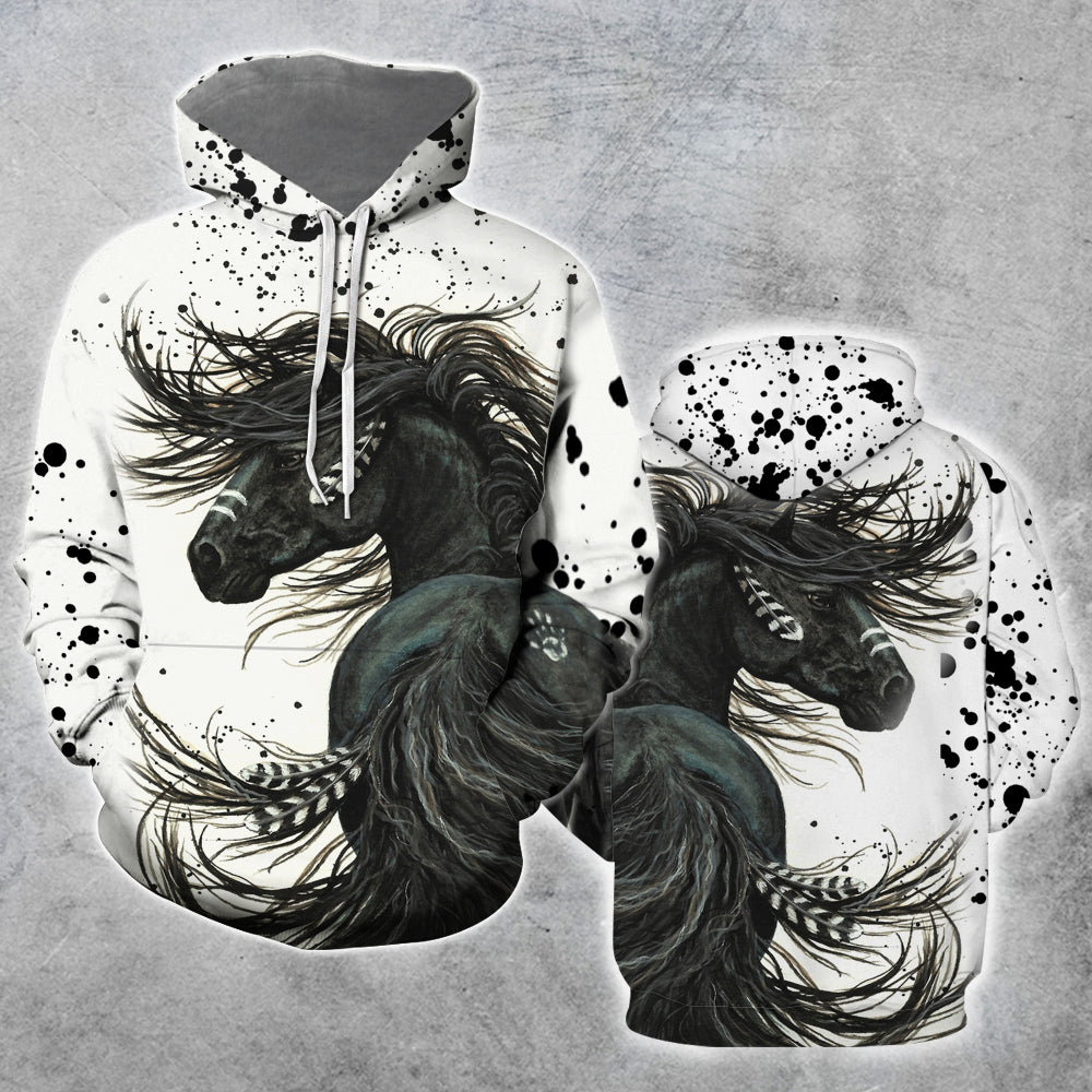 Horse Life All Over Print  For Men & Women  HT8727