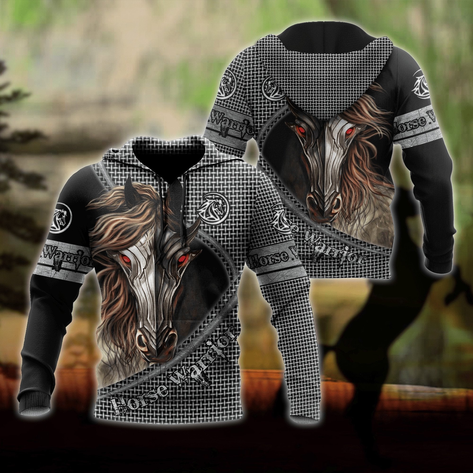 Horse Warrior All Over Print  For Men & Women  HT8385