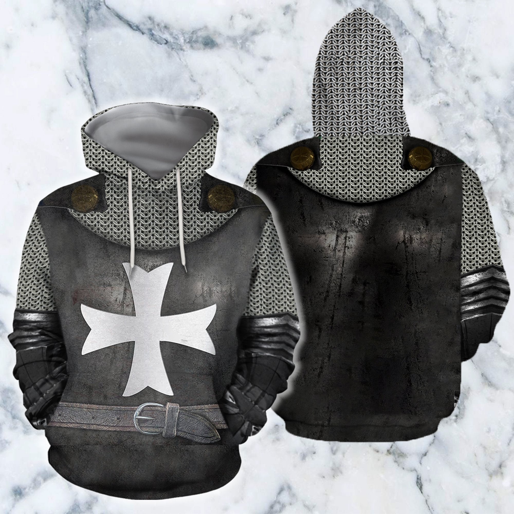 Hospitaller Knights All Over Print  For Men & Women  HT1575