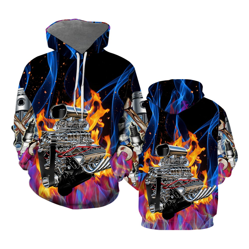 Hot Rod All Over Print  For Men & Women  HP2698