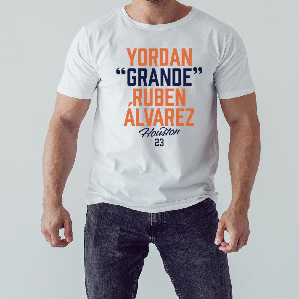 Houston Astros Yordan Grande Ruben Alvarez Shirt - Reallgraphics