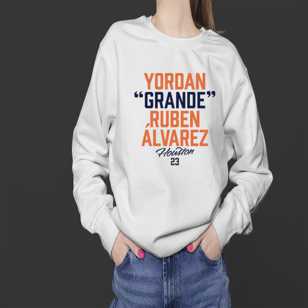 Houston Astros Yordan Grande Ruben Alvarez Shirt - Reallgraphics