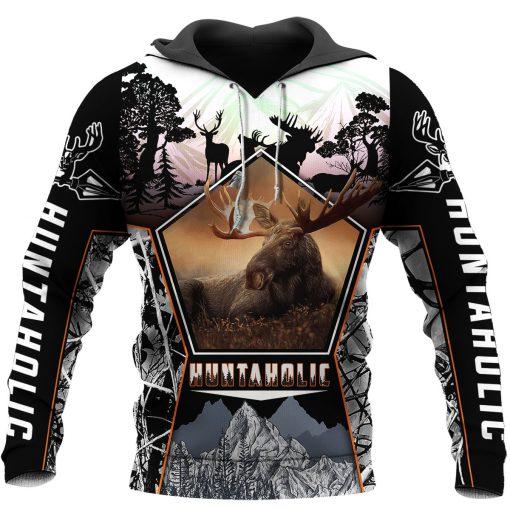 Huntaholic All Over Print  For Men & Women  HT2474