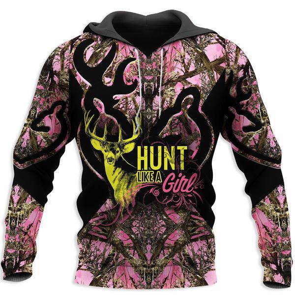 Hunting - Hunt Girl All Over Print  For Men & Women  HT5096