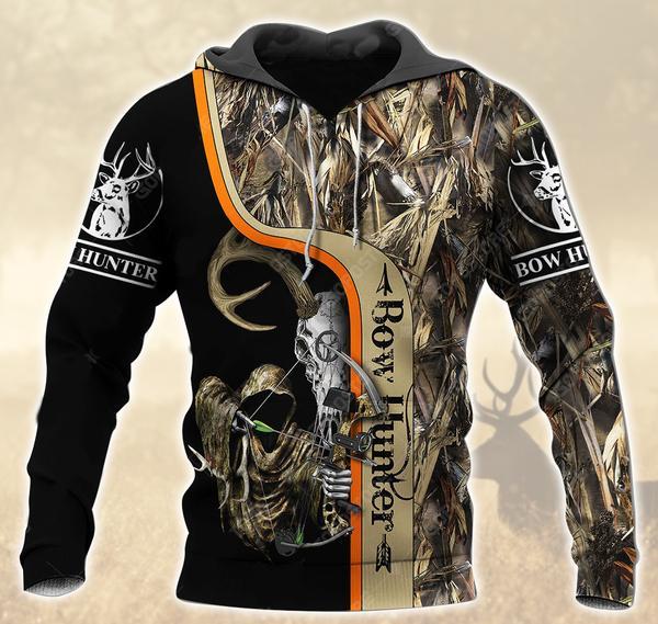 Hunting - Moose Hunter Cold All Over Print  For Men & Women  HT5309