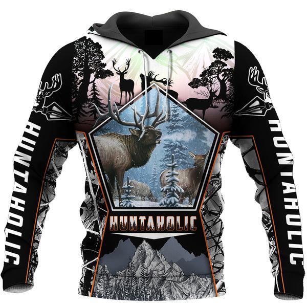 Hunting - Moose Hunter Pentagon  All Over Print  For Men & Women  HT5293