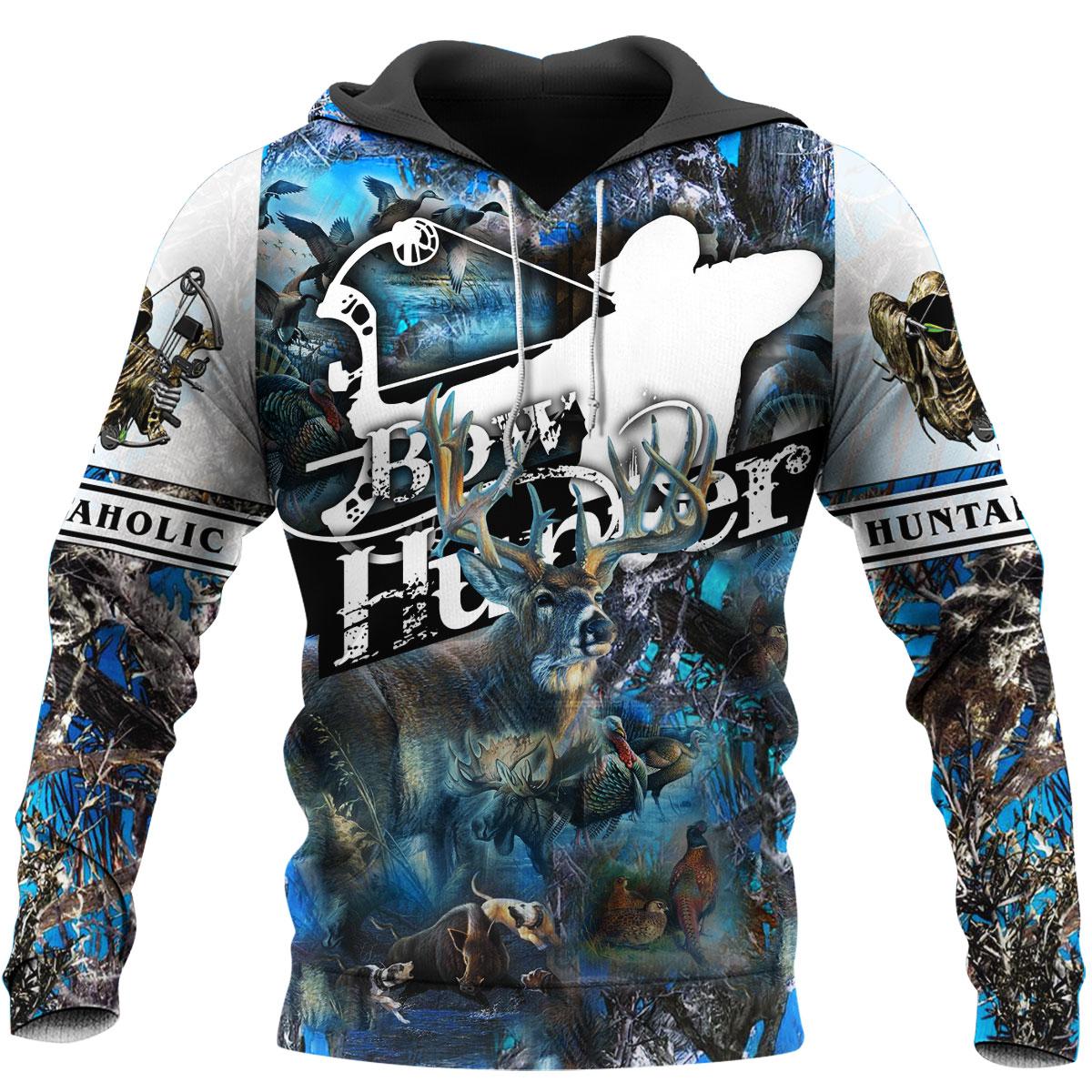 Hunting Camo All Over Print  For Men & Women  HT2486