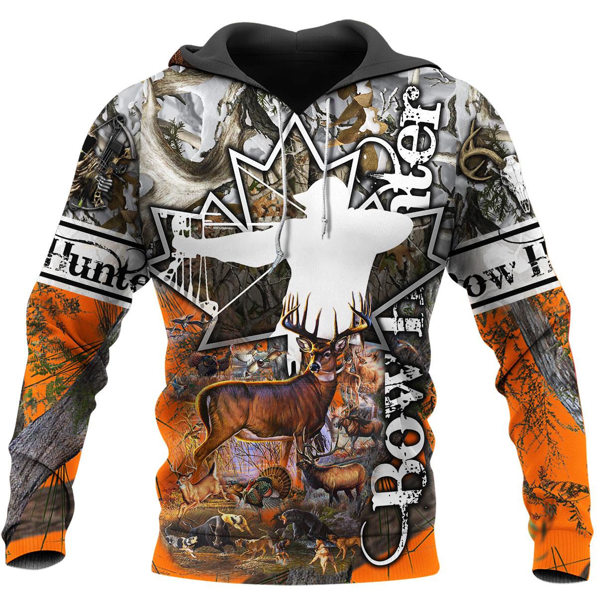 Hunting Camo All Over Print  For Men & Women  HT2487