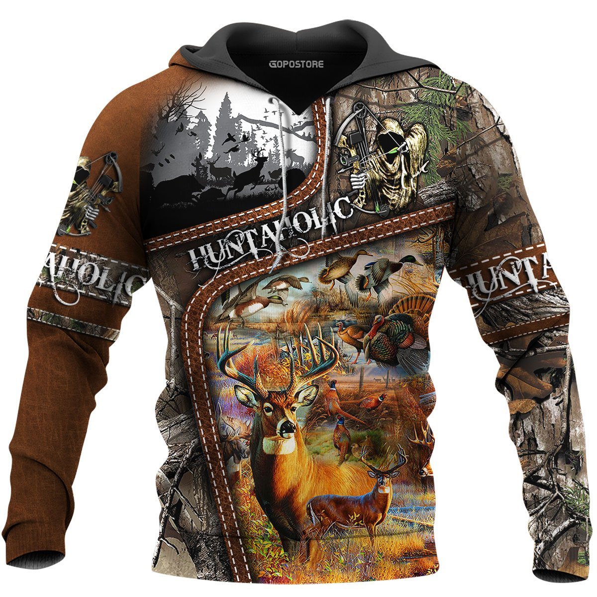 Hunting Camo All Over Print  For Men & Women  HT4451