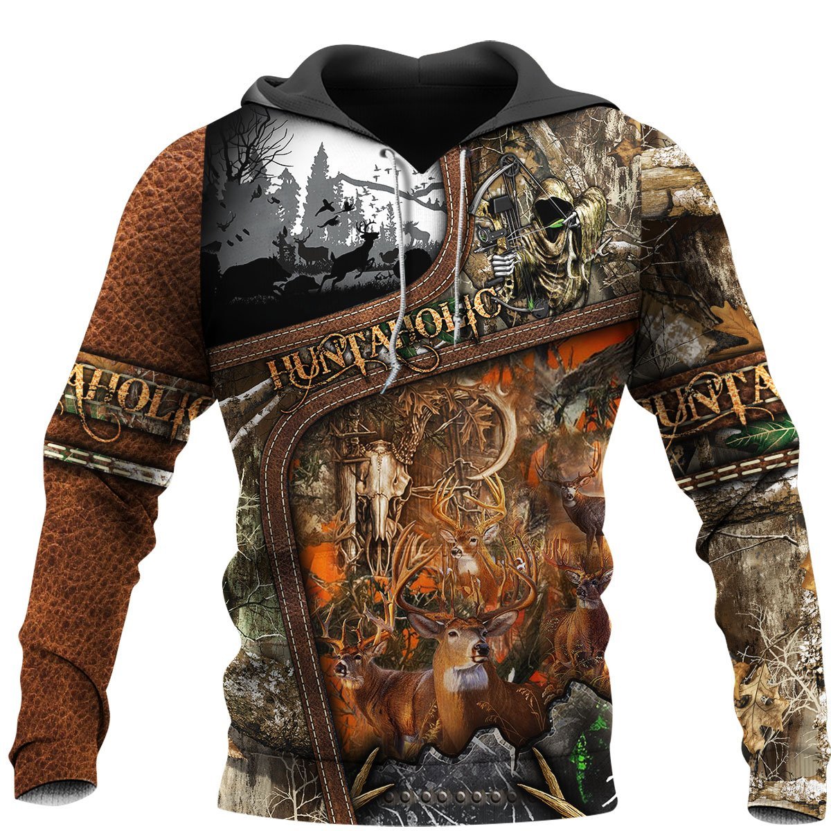 Hunting Camo All Over Print  For Men & Women  HT4458