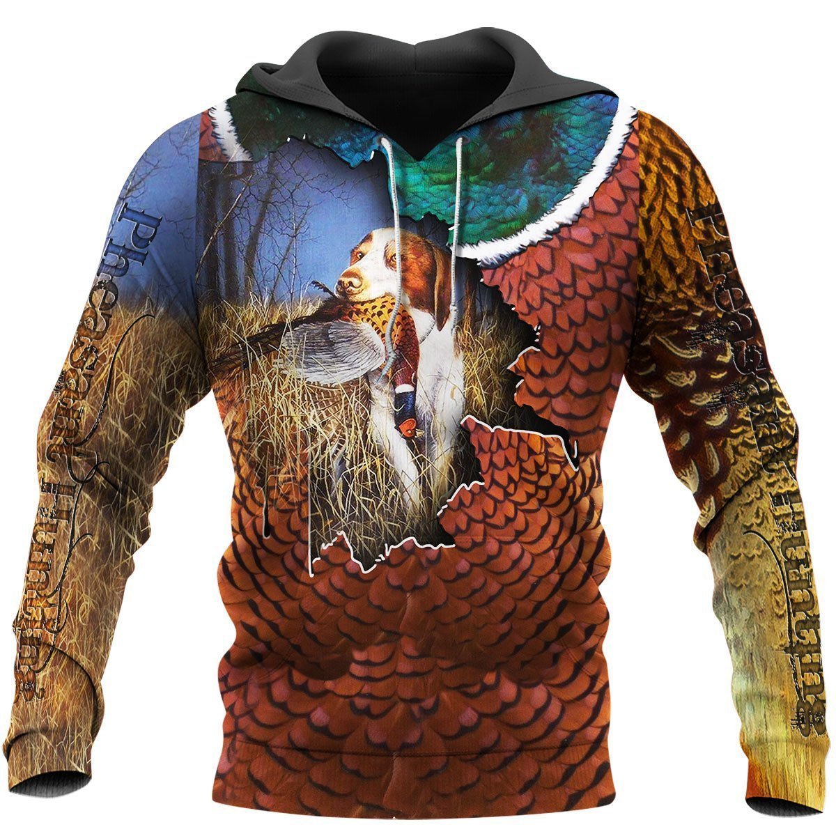 Hunting Dog All Over Print  For Men & Women  HT3239