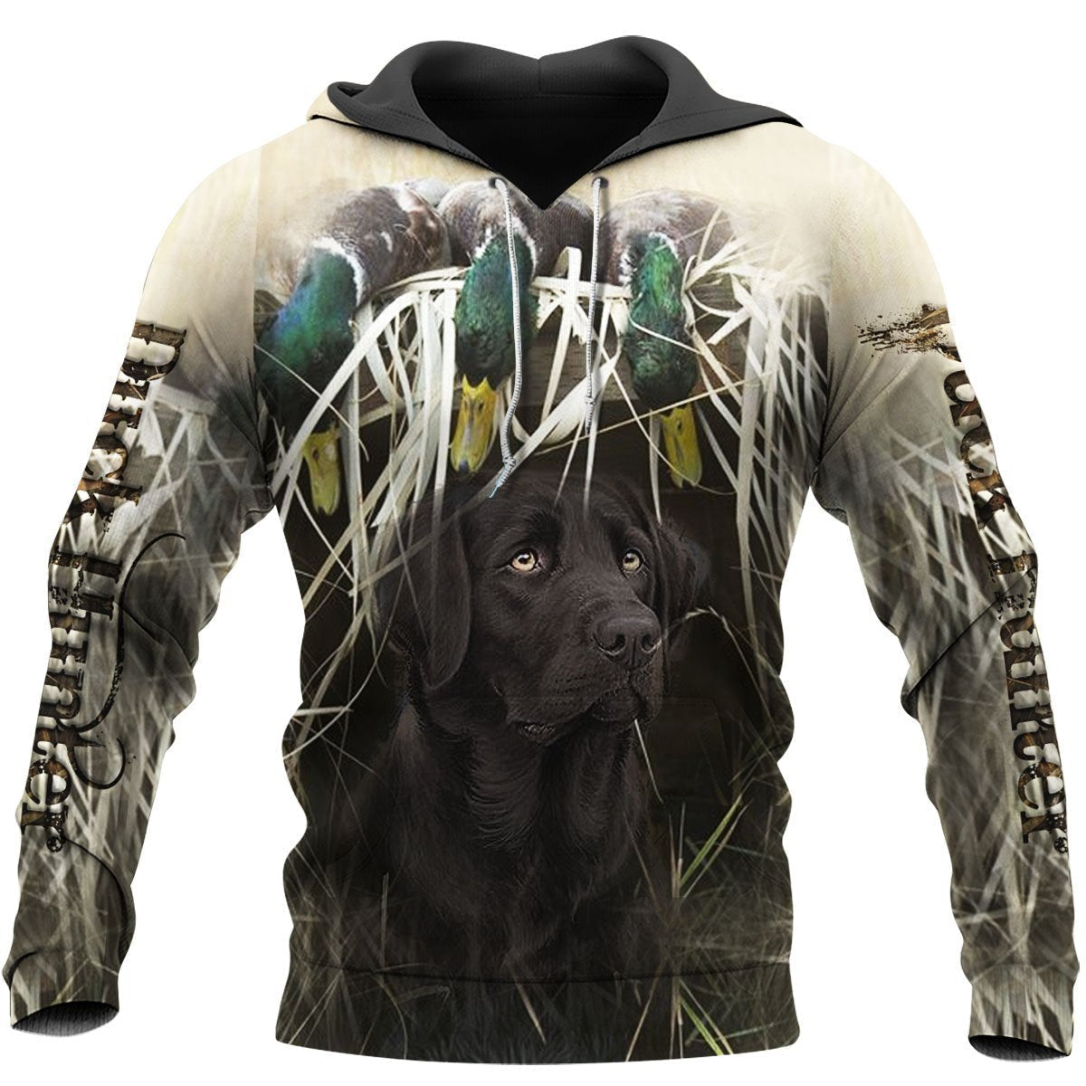 Hunting Dog All Over Print  For Men & Women  HT3258