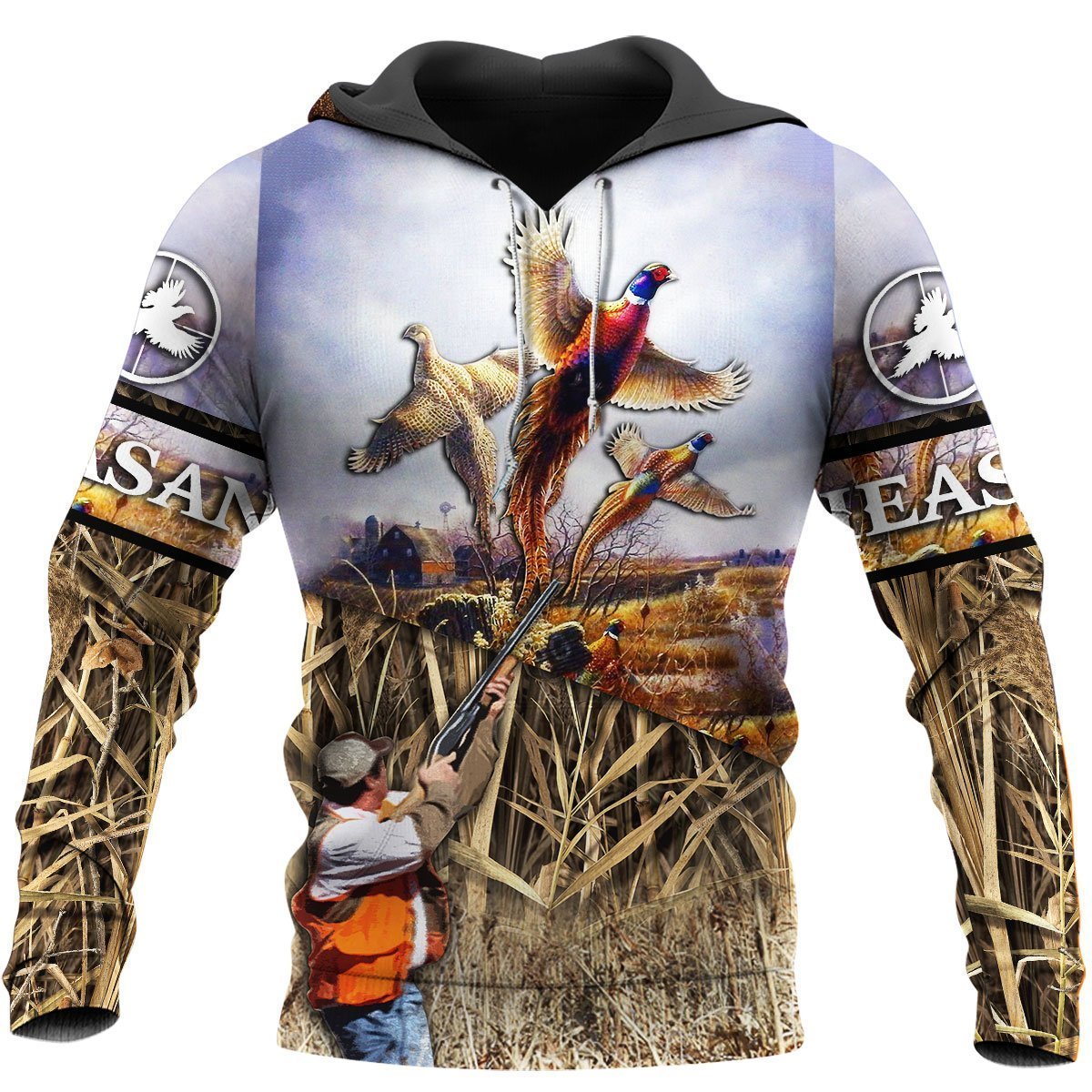 Hunting Dog All Over Print  For Men & Women  HT3262