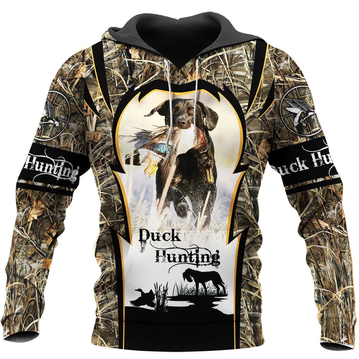 Hunting Dog All Over Print  For Men & Women  HT9514