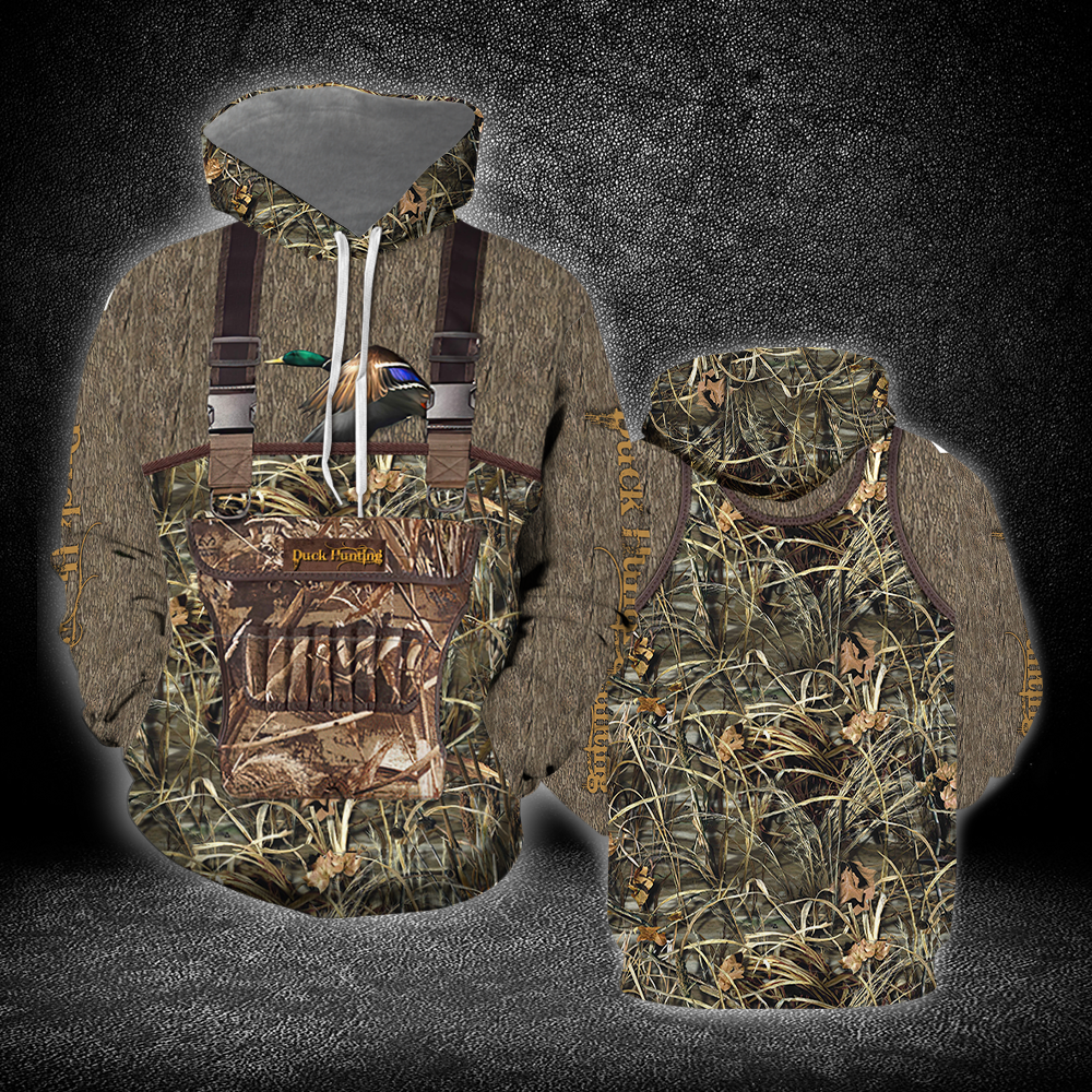 Hunting Duck Camo All Over Print  For Men & Women  HT7856