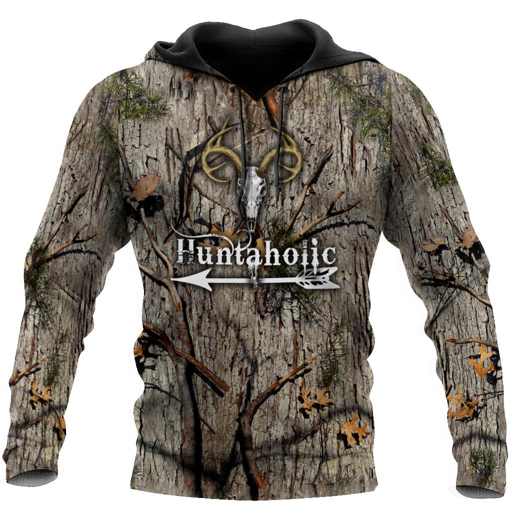 Hunting Huntaholic All Over Print  For Men & Women  HT3237