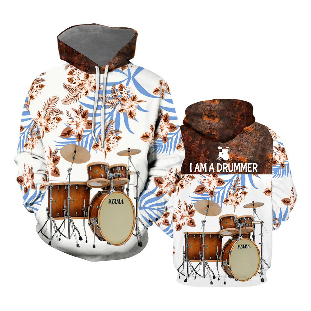 I Am A Drummer All Over Print  For Men & Women  HP2419