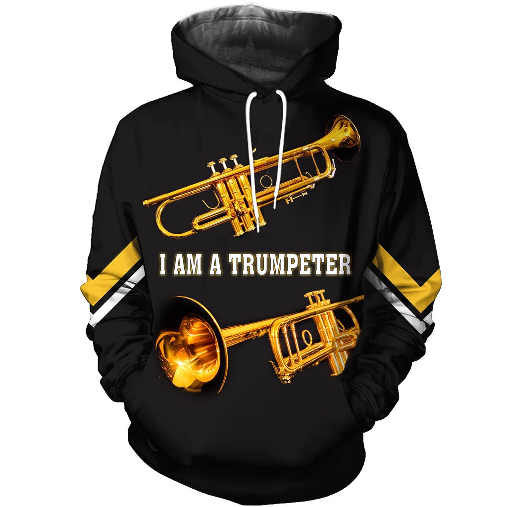 I Am A Trumpeter All Over Print  For Men & Women  HO3415